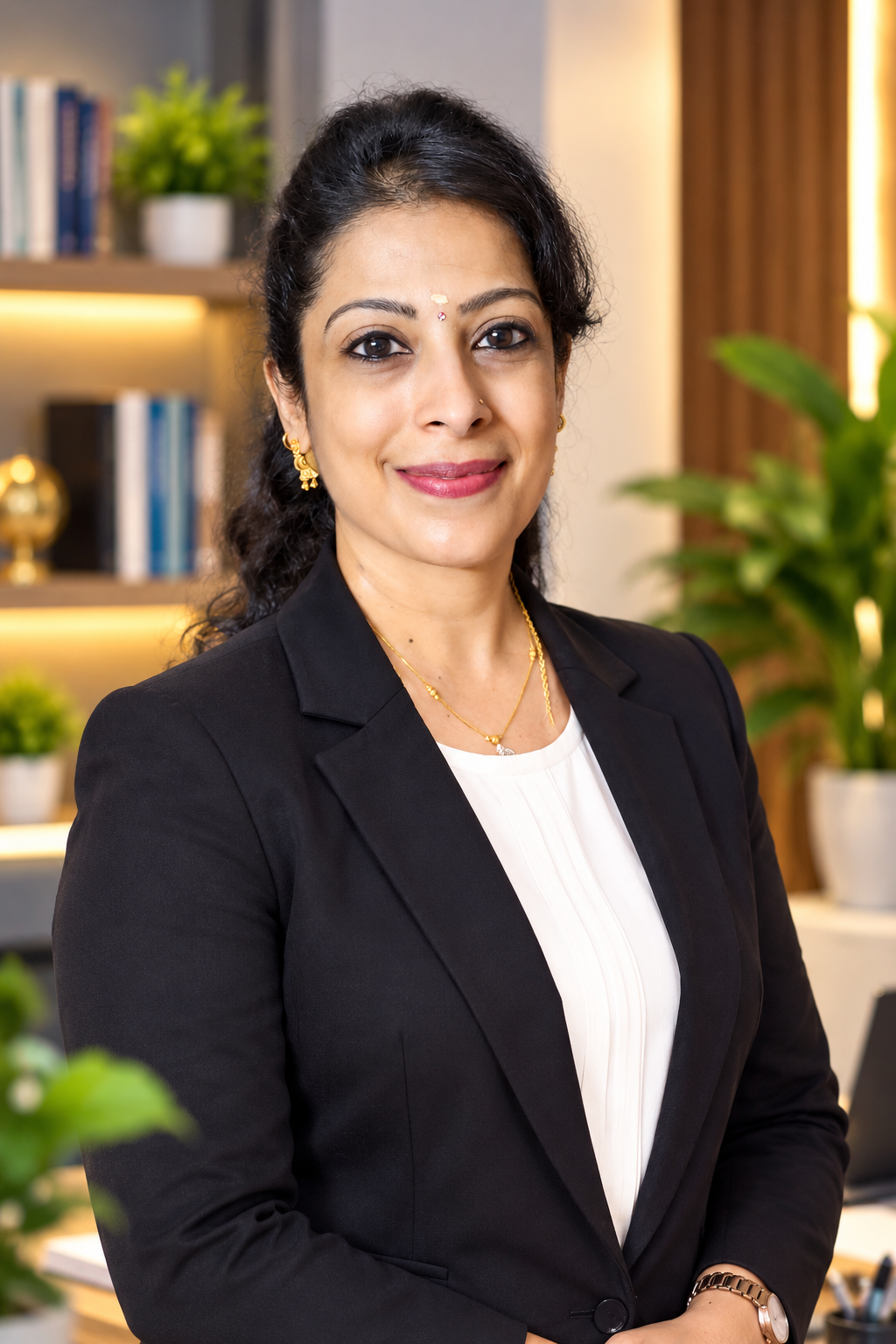 H. Meenakshi Jain, Managing Director of The Readers